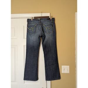 Vintage Citizens Of Humanity Low-rise Bootcut Jeans -Size 30- Y2K Made in USA